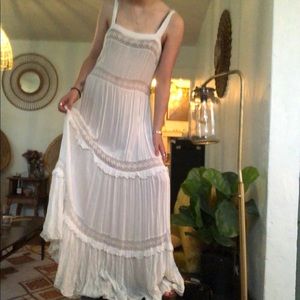 ❗️SOLD ❗️ Free People Maxi Dress